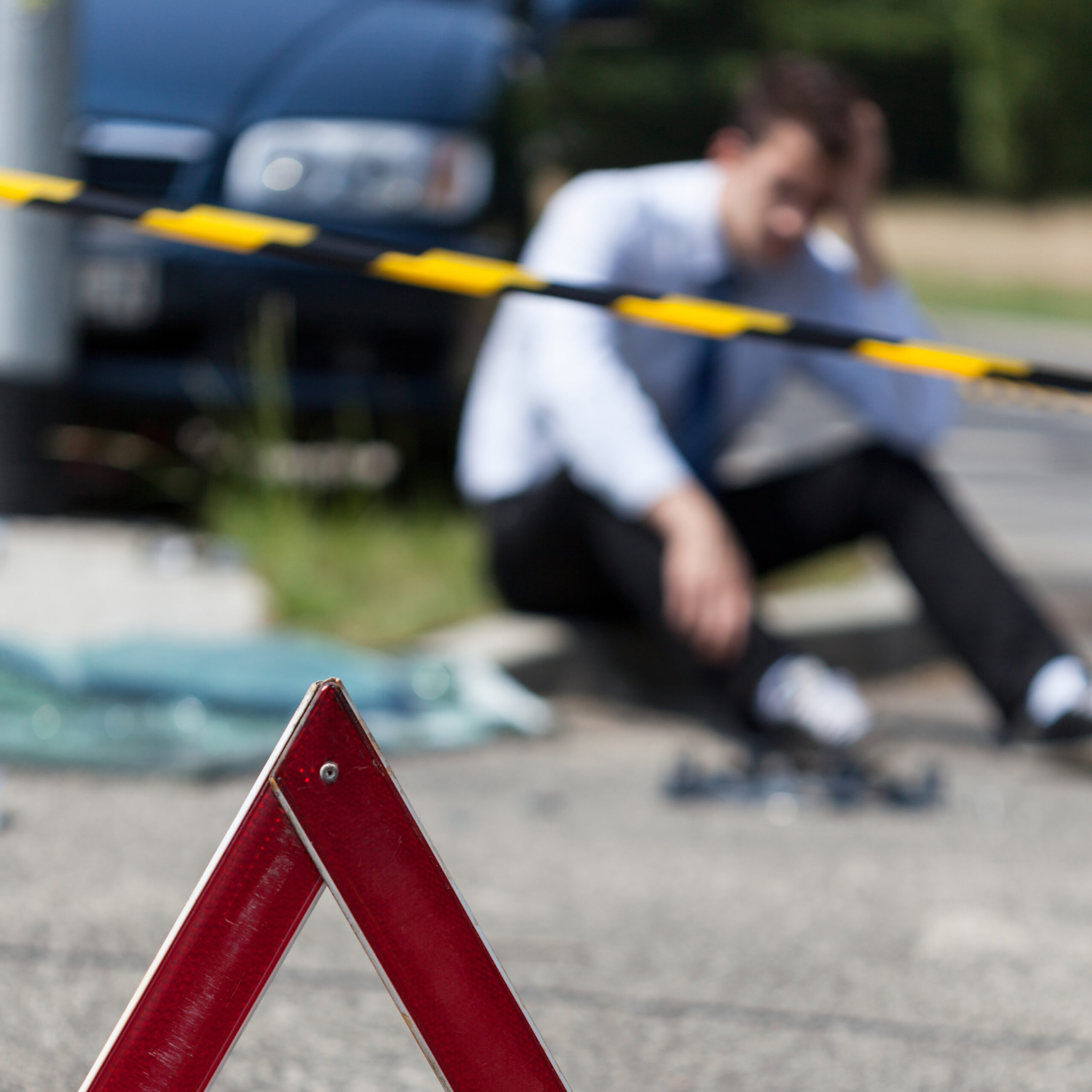 Car accident premises